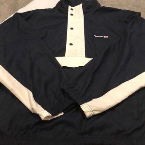 Vintage Reebok Pullover 1/2 zip men’s XL very good